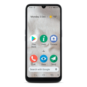 Doro 8100 pay monthly phone for elderly