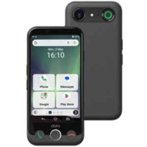 Doro Aurora A10 pay monthly phone for elderly