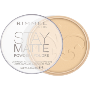 RIMMEL LONDON - Stay Matte Pressed Powder Transparent - 14g