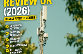 giffgaff SIM-Only Review UK (2026) — Honest After 12 Months