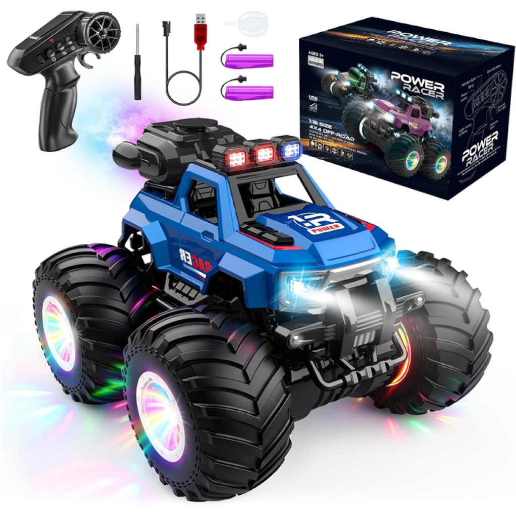 1:20 Remote Control Cars for Kids With Light & Music