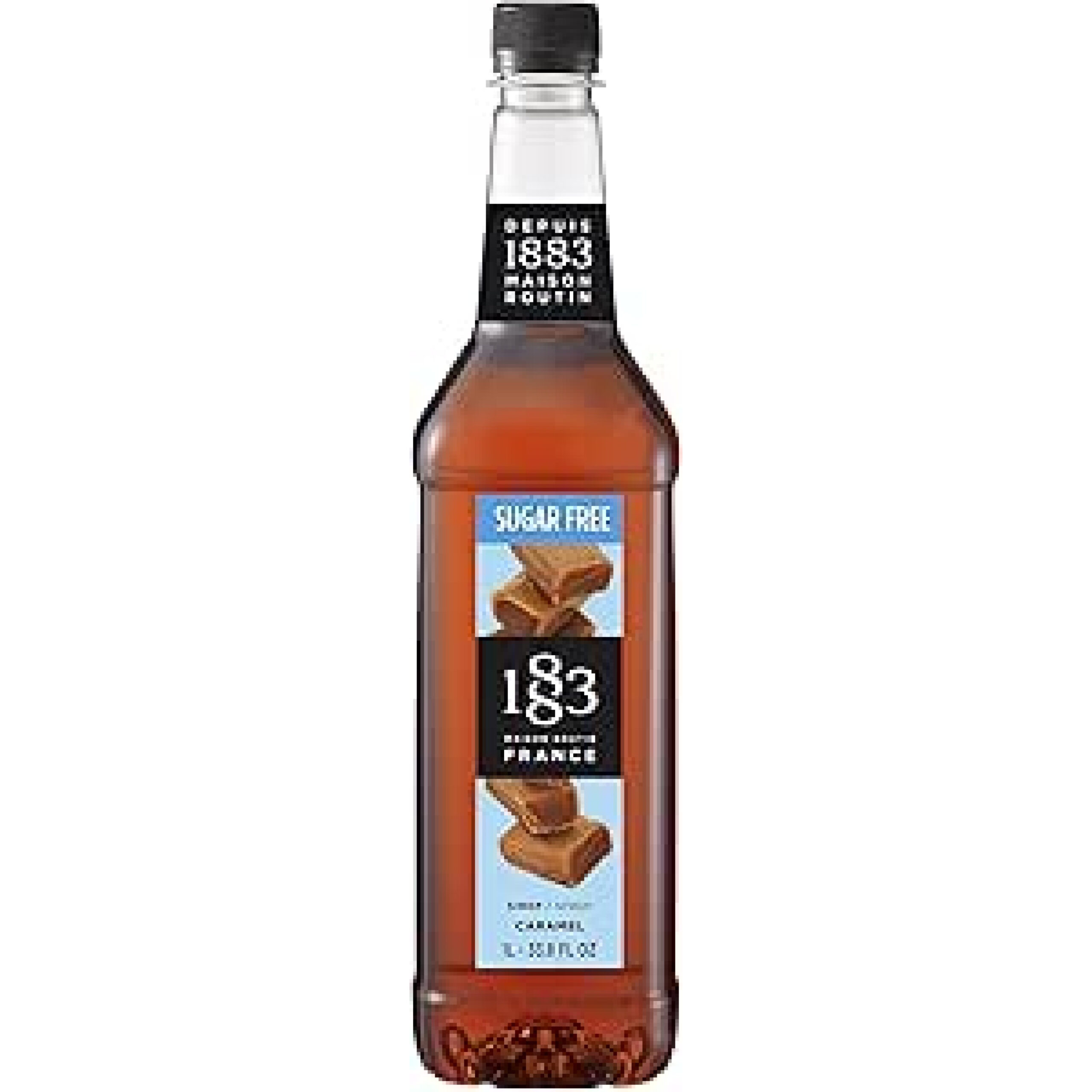 1883 Maison Routin Premium Sugar Free Caramel Syrup