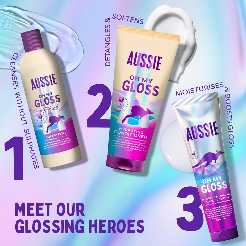 Aussie Oh My Gloss Giftset