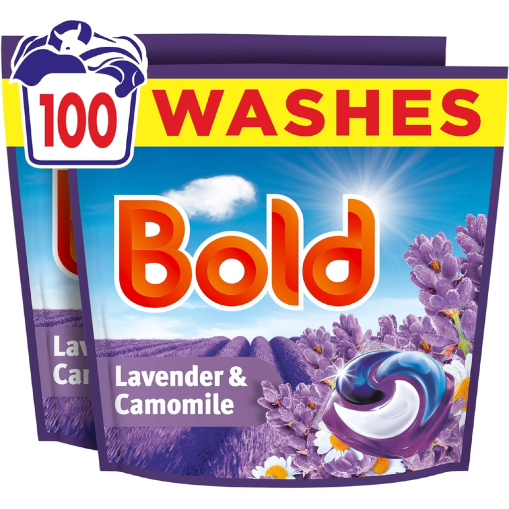Bold Lavender and Camomile PODS 100 washes