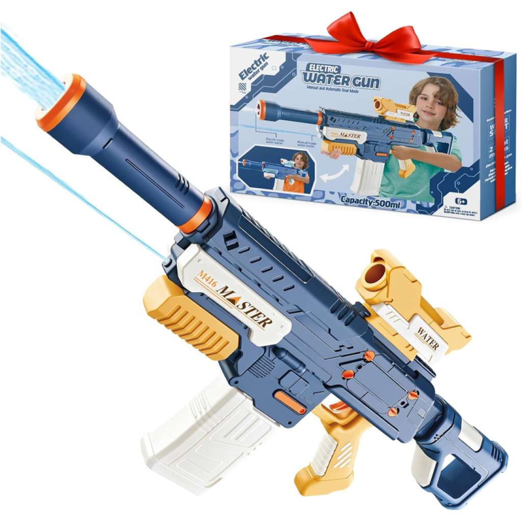 Dolanus Electric Water Pistol Water Squirt Blaster Toys