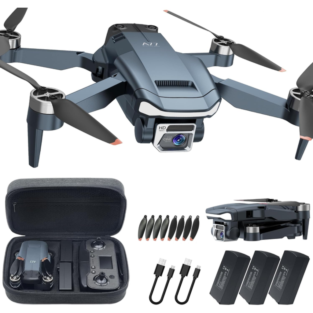 Drone with Camera 4K for Beginners, 2650ft Control Range
