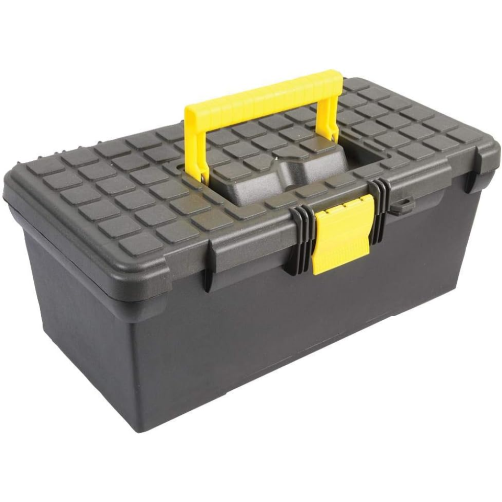 DURATOOL D00408 Plastic Tool Box