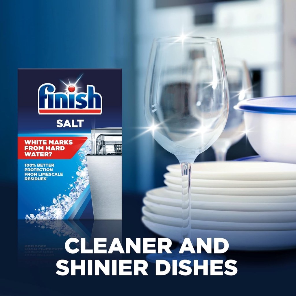 Finish, Dishwasher Salt, 2kg