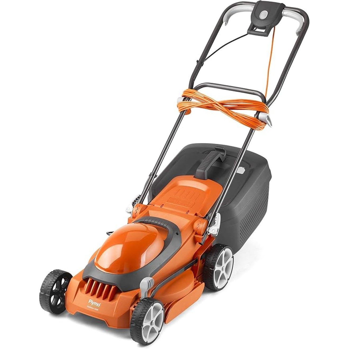 Flymo EasiStore 340R Electric Rotary Lawn Mower - 34 cm
