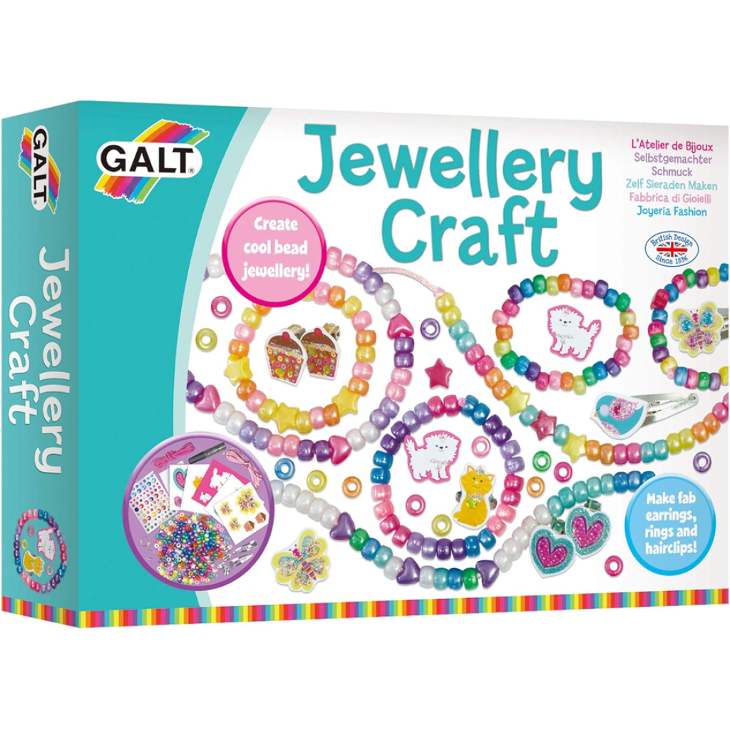 Galt Jewellery Craft Kit –Children’s Bracelet & Necklace Kit