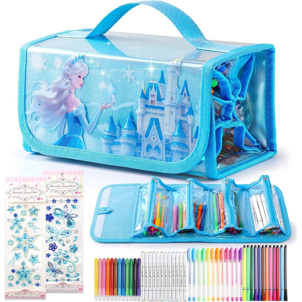 HappyGoLucky Froze Gifts for 3-12 Year Olds Girls