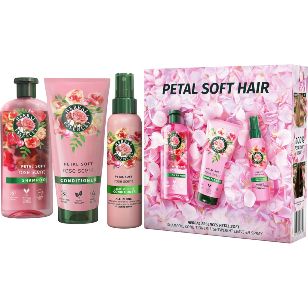 Herbal Essences Rose Scent Petal Soft Giftset
