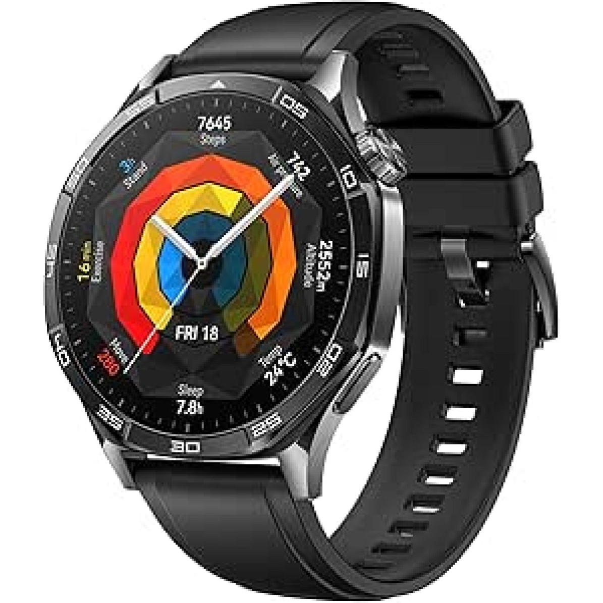 HUAWEI WATCH GT 5 46mm Smart Watch Sharp-Edged Design