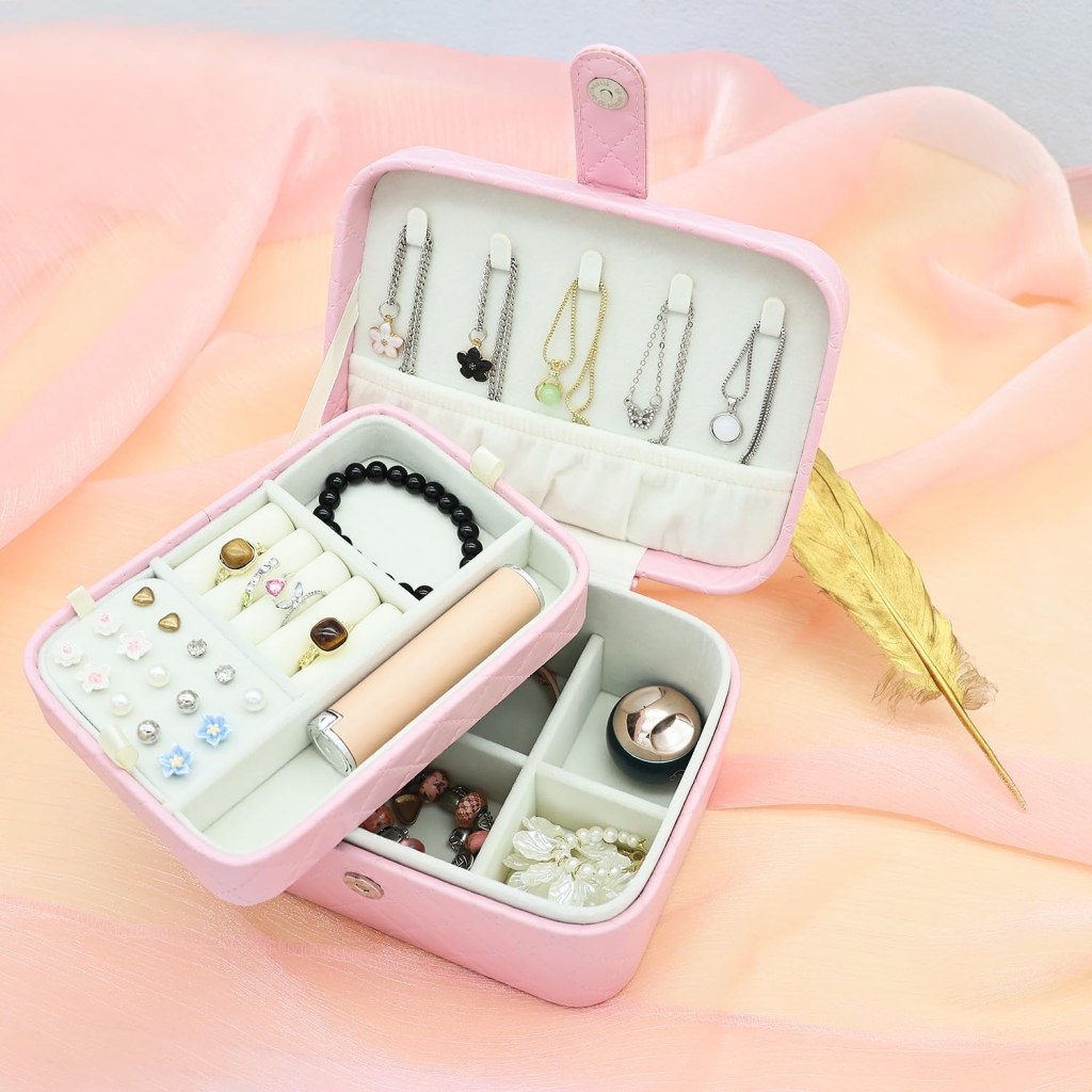 Jewellery Box, 2-Layer Jewellery Organiser Medium