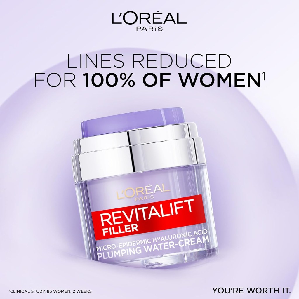 L’Oréal Paris Plumping Face Moisturiser 50ml