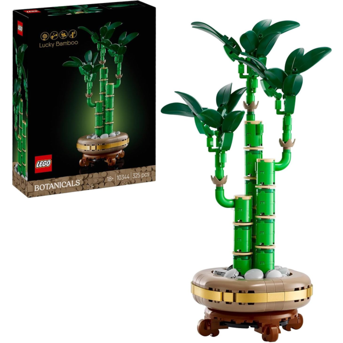 LEGO Botanicals Lucky Bamboo - Artificial Plant