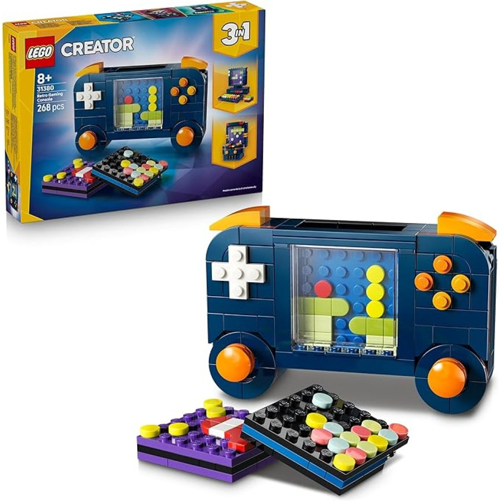 LEGO Creator 3in1 Retro Gaming Console