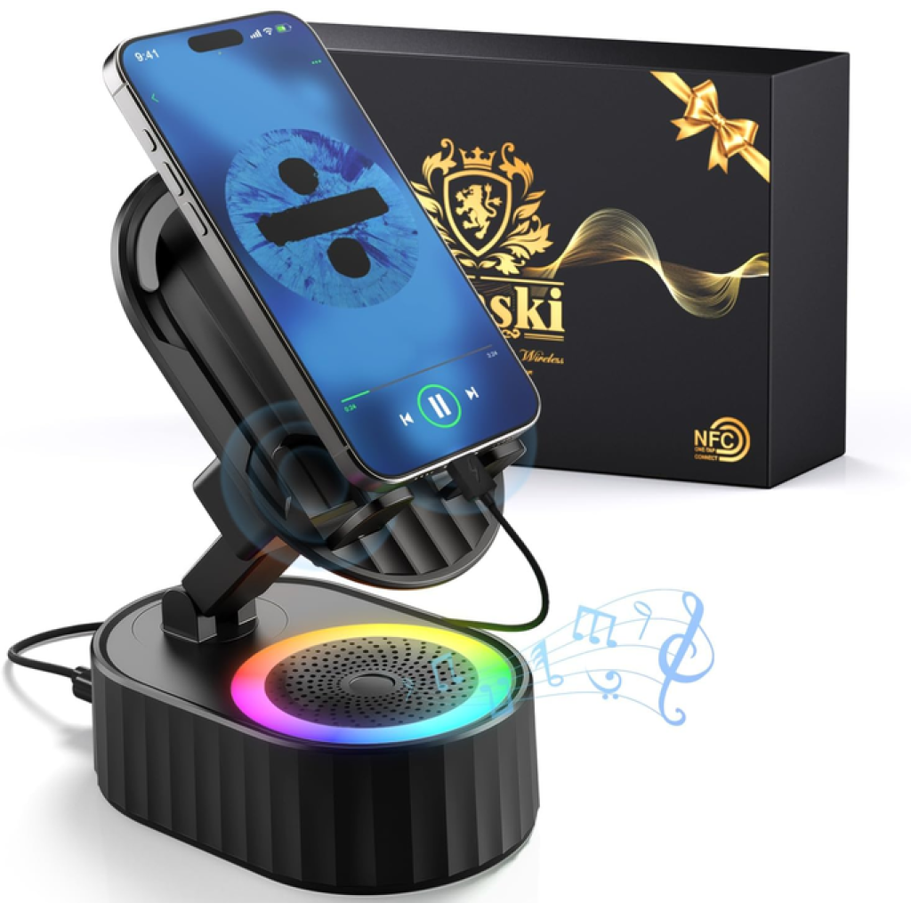 Lenski Wireless Induction Speaker for Mobile Phone