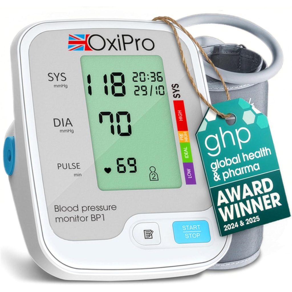 OxiPro BP1 Blood Pressure Monitors & Large Cuff