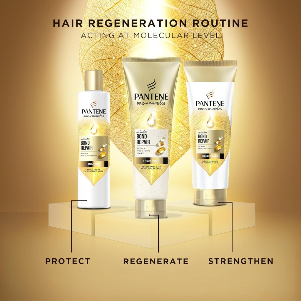 Pantene Molecular Bond Repair Set