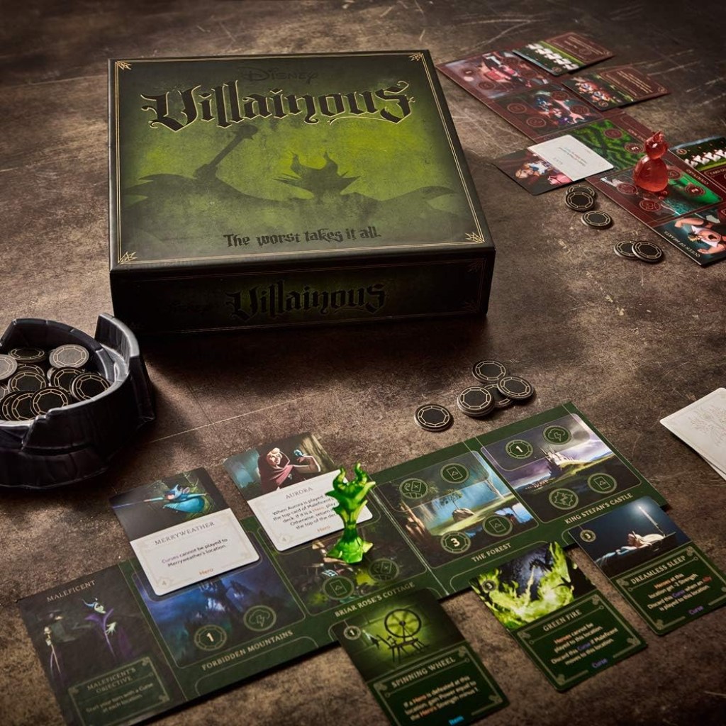 Ravensburger Disney Villainous The Worst Takes It All Game