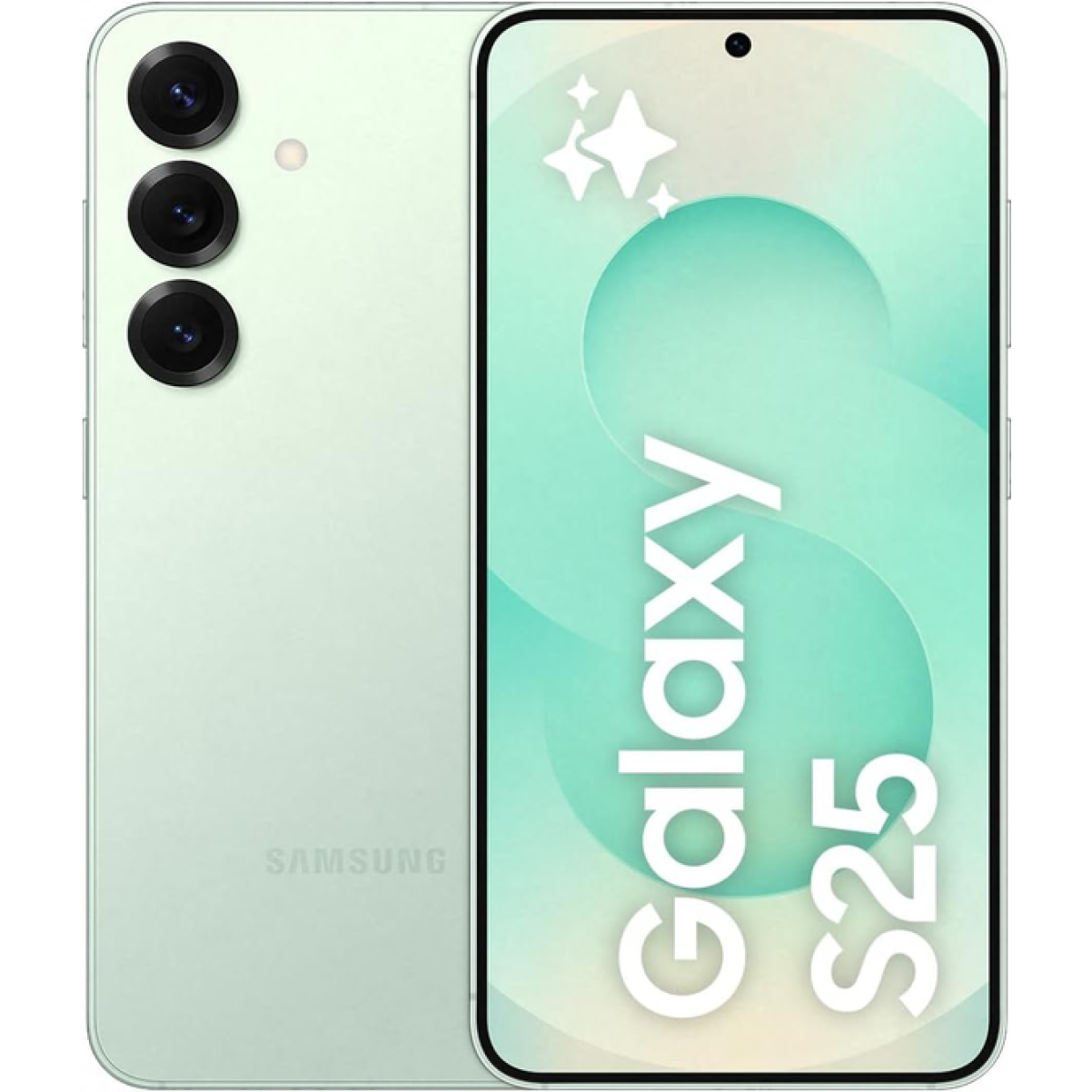 Samsung Galaxy S25 AI Smartphone, Galaxy AI, 12GB Memory
