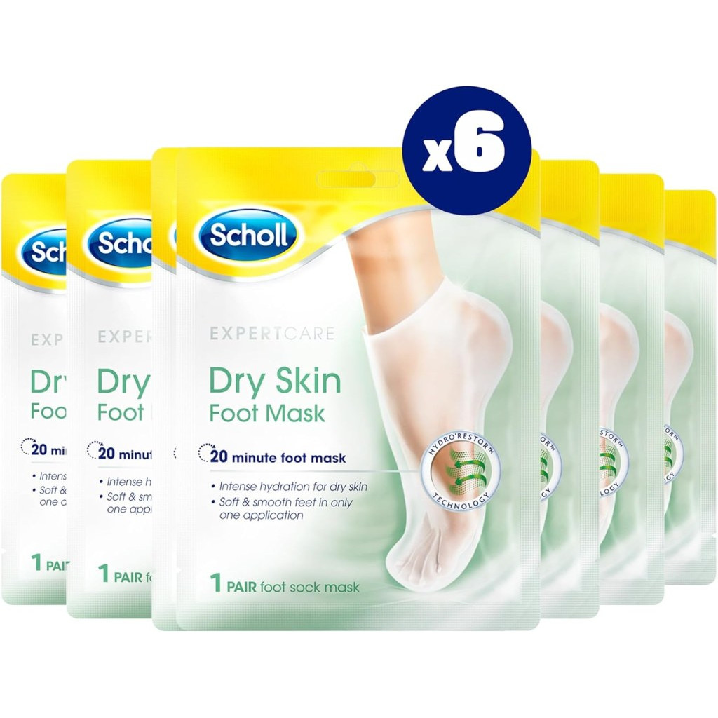 Scholl Expertare Dry Skin Foot Mask - Nourishing Foot Mask