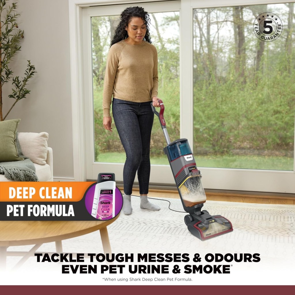 Shark CarpetXpert HairPro Pet Carpet Cleaner with Anti-Clog