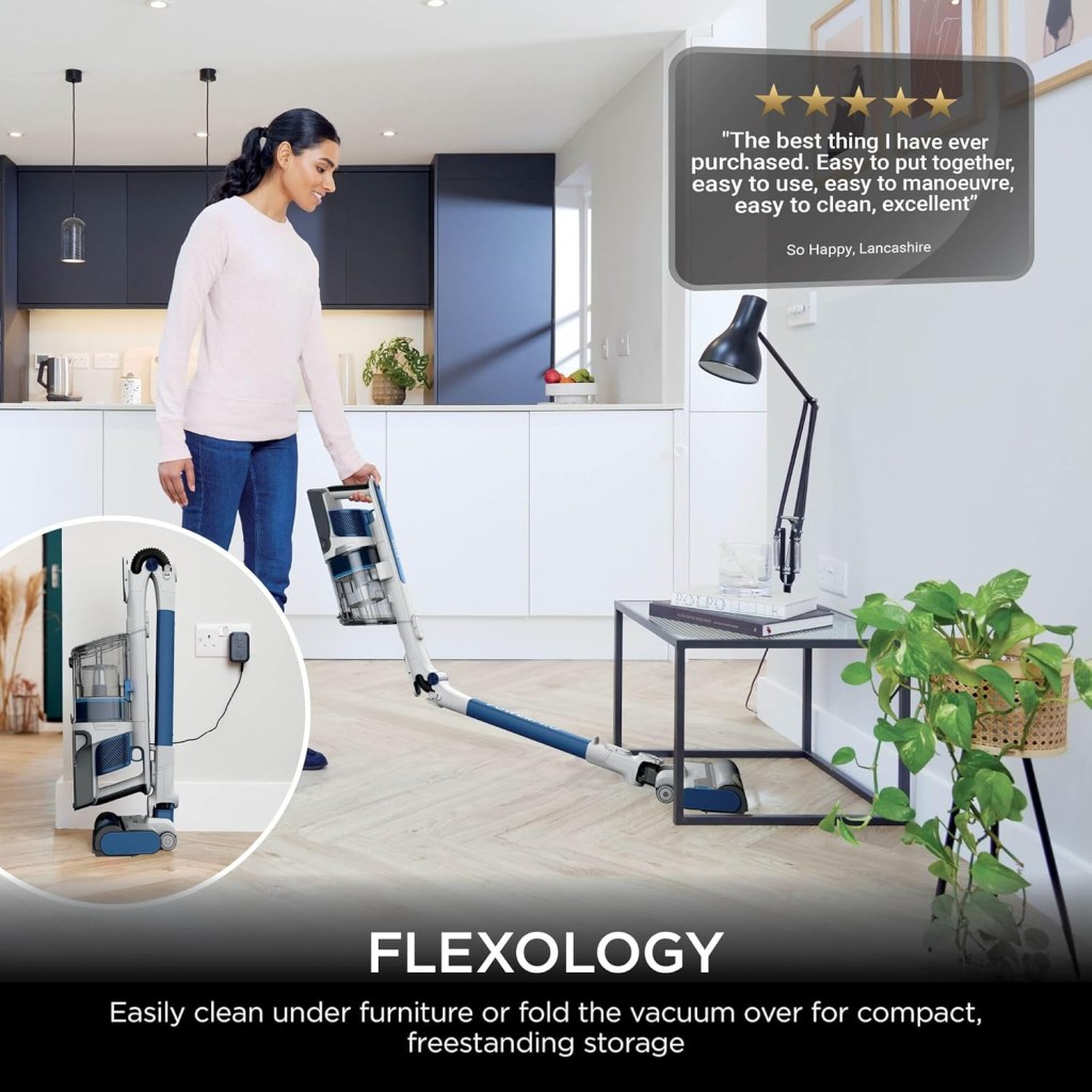 Shark PowerPro Cordless Stick Vacuum Cleaner