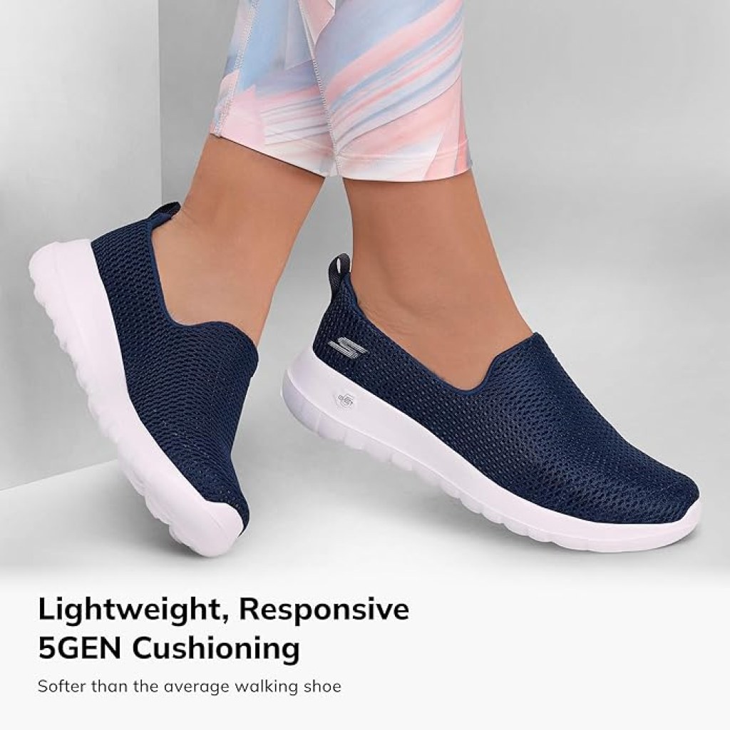 Skechers Women's Go Walk JoyGym Shoes Blue