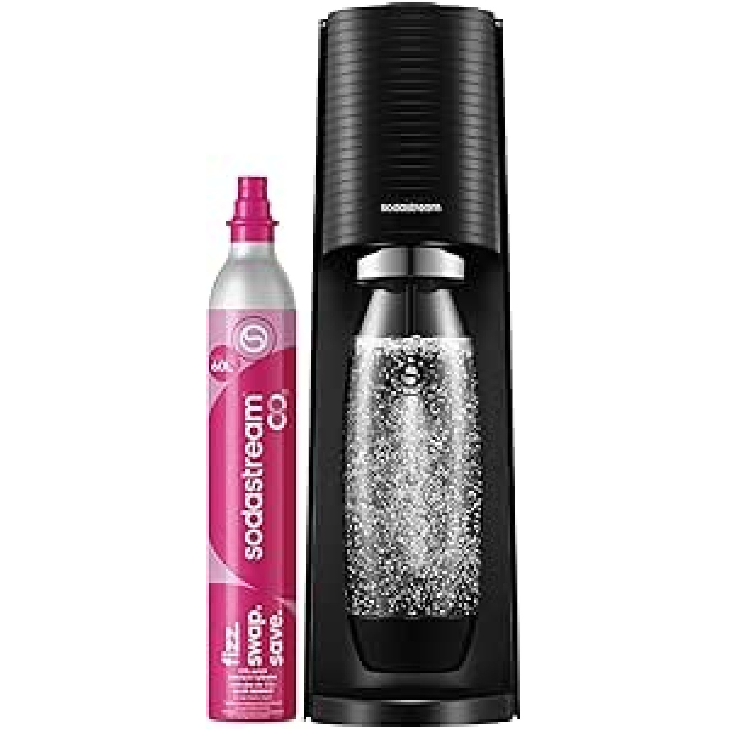 SodaStream TERRA Sparkling Water Maker, Soda Stream Machine