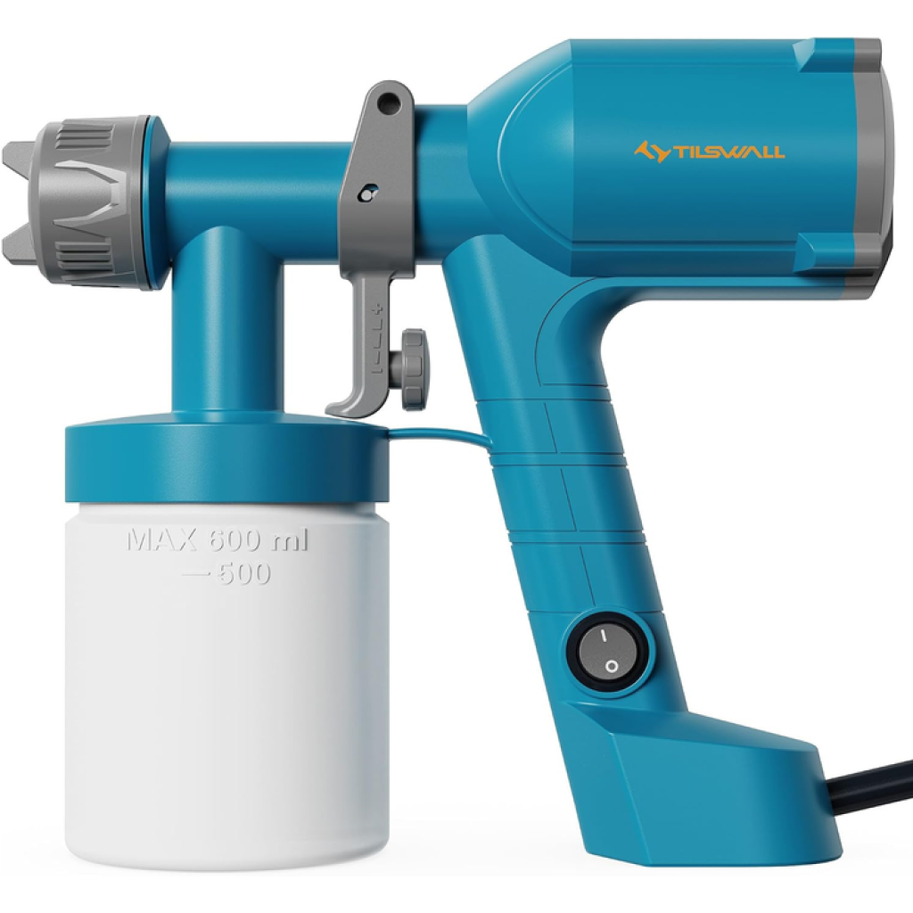 Tilswall Paint Sprayer Dreamer400 Ultra-Light for Fence Shed