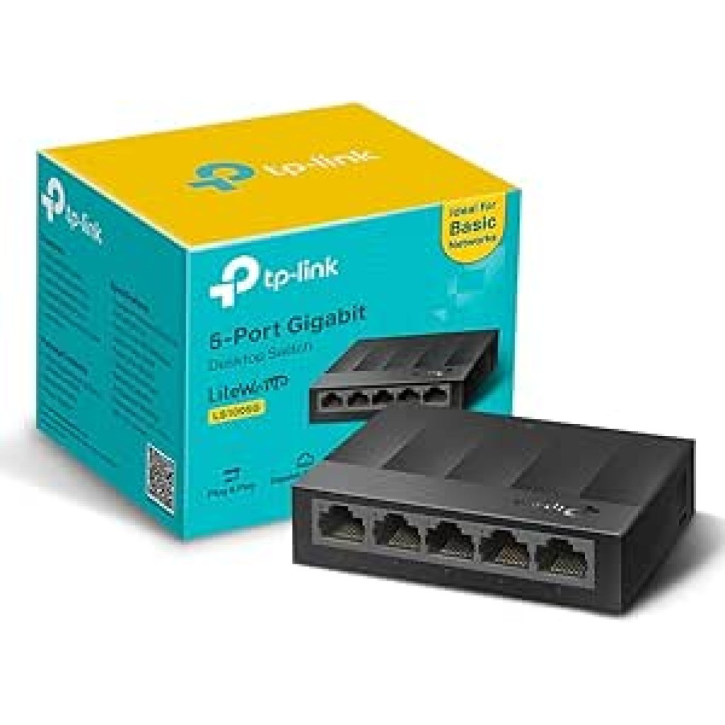 TP-Link LS1005G 5-Port Gigabit Network Switch