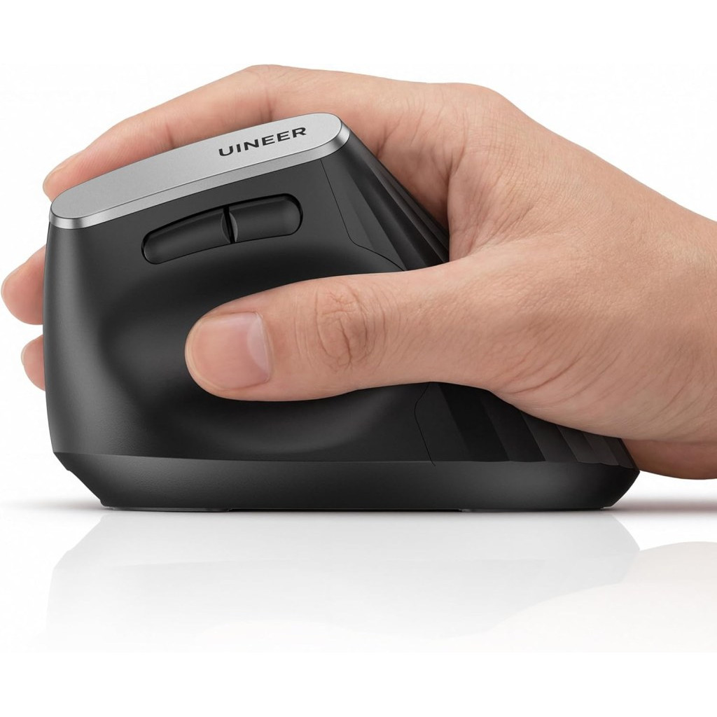 Uineer Wireless Vertical Ergonomic Mouse