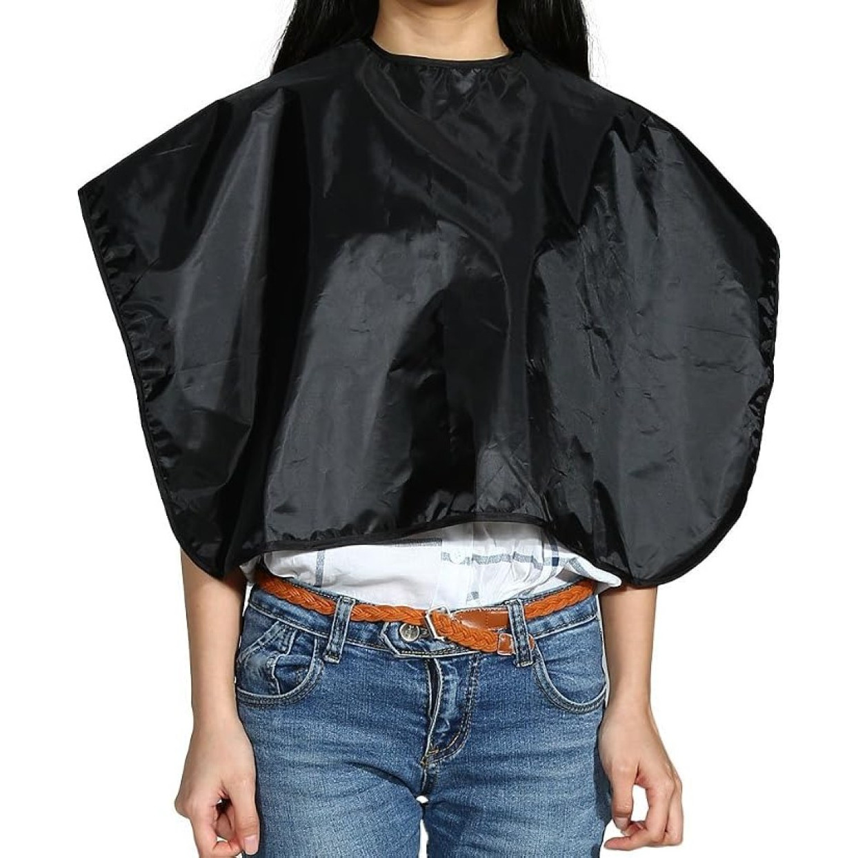 Waterproof Hair Dye Cape Hairdressing Salon Apron