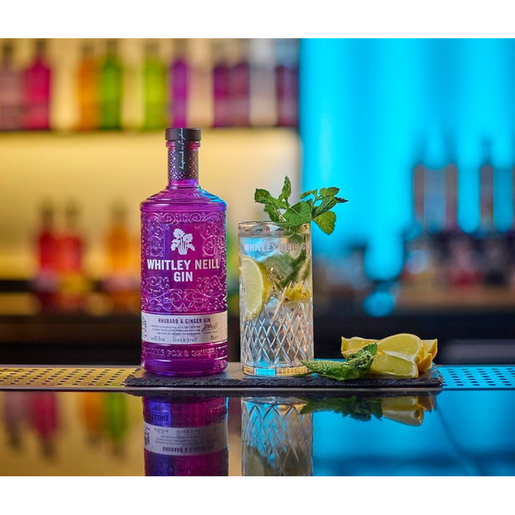 Whitley Neill Rhubarb & Ginger Gin 70cl
