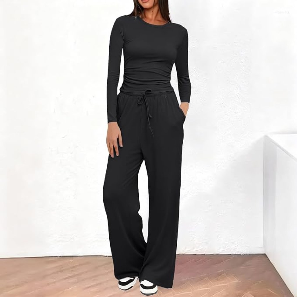 Womens 2 Piece Tracksuits Full Lounge Wear Set