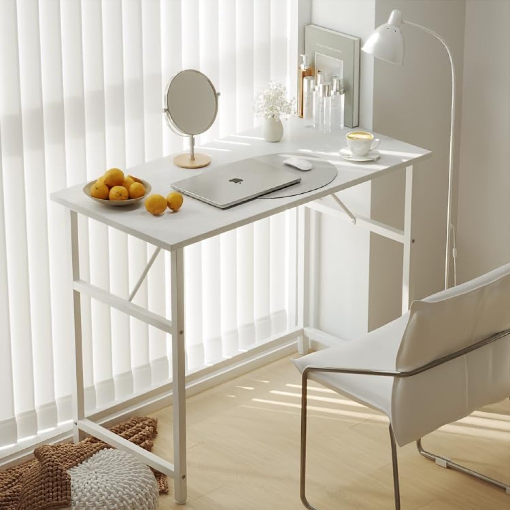 Xyphren 80cm Desk, Small Computer Desk for Home Office