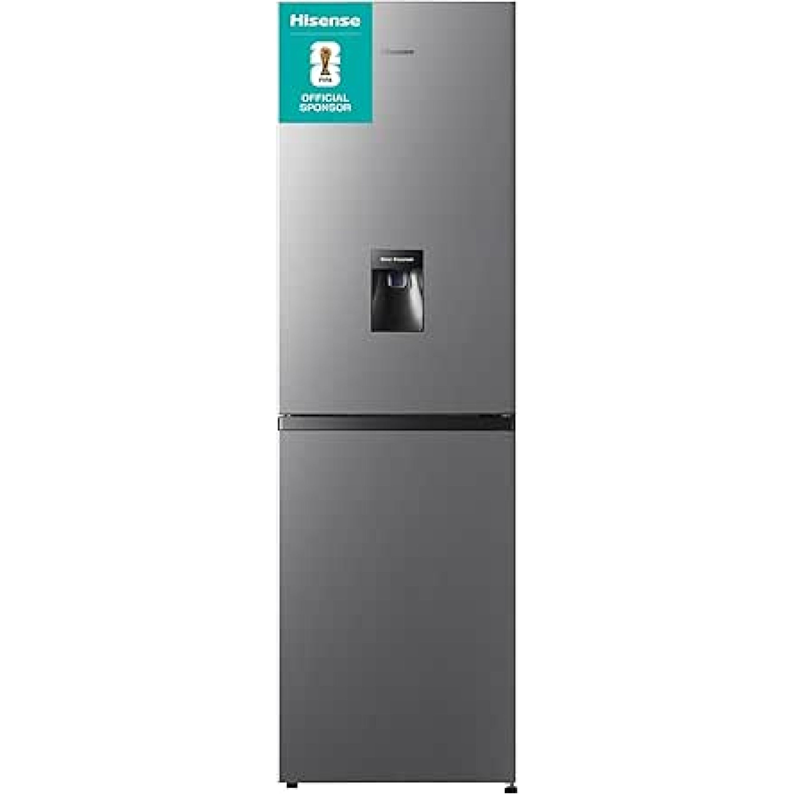 Hisense RB327N4WCE 55cm Freestanding 50/50 Fridge Freezer