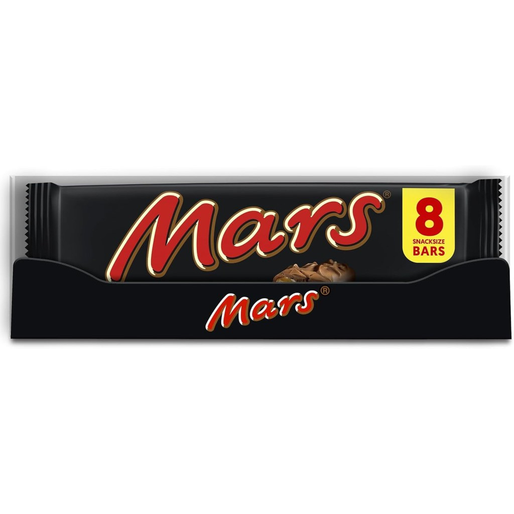 Mars Soft Nougat Caramel Milk Chocolate Snack Bar Multipack