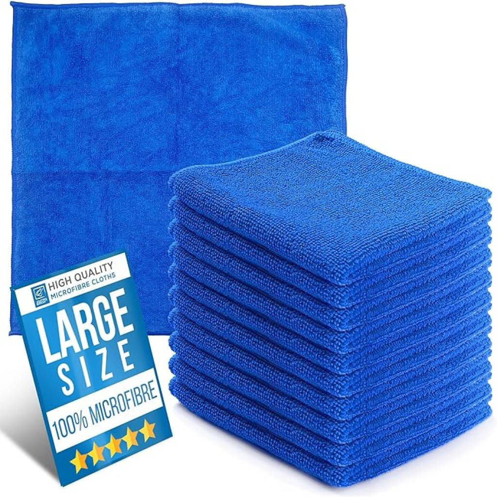 Microfibre Cleaning Cloth, Large Size 40x40cm