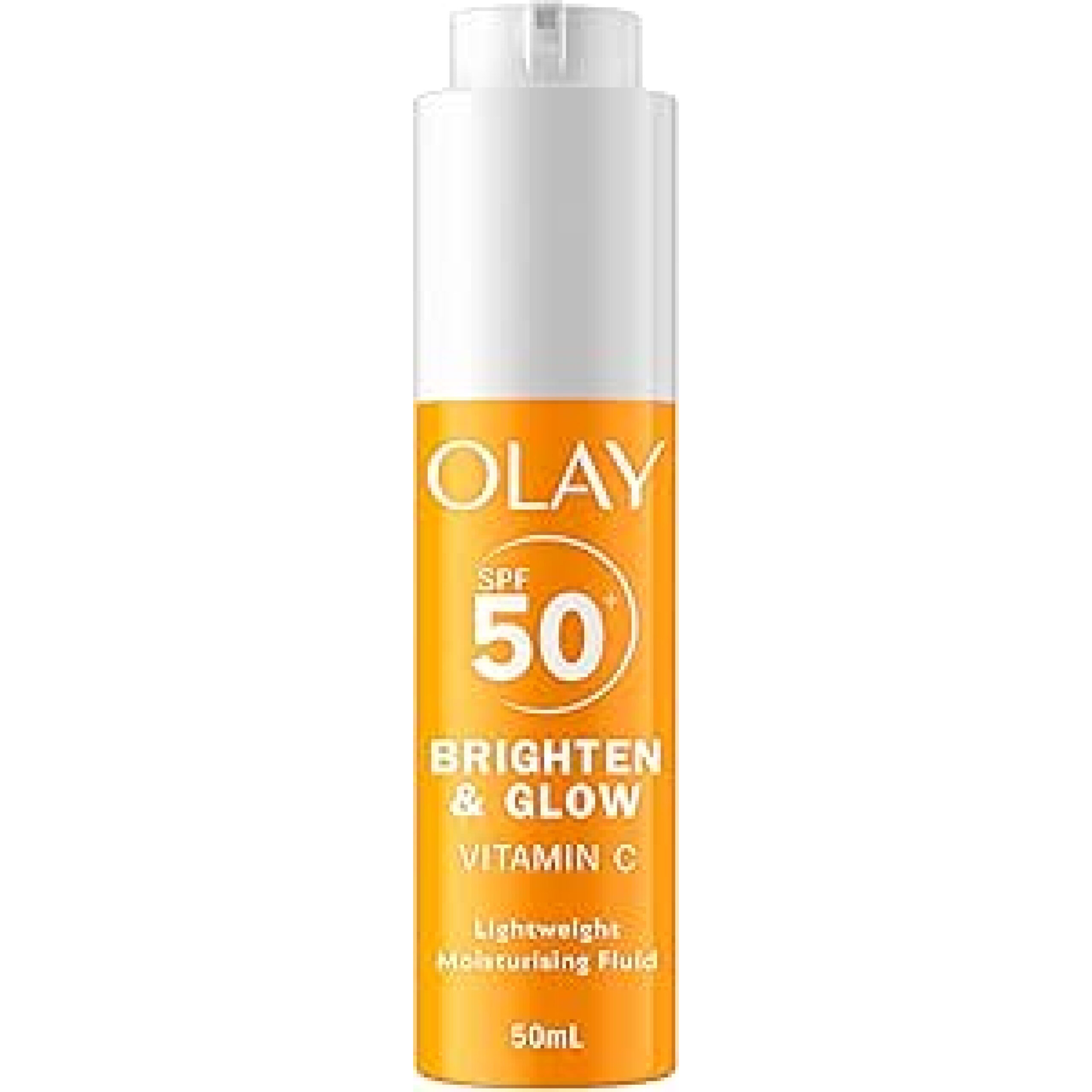 Olay Vitamin C Brighten & Glow 3in1 Fluid SPF50+, 50ml
