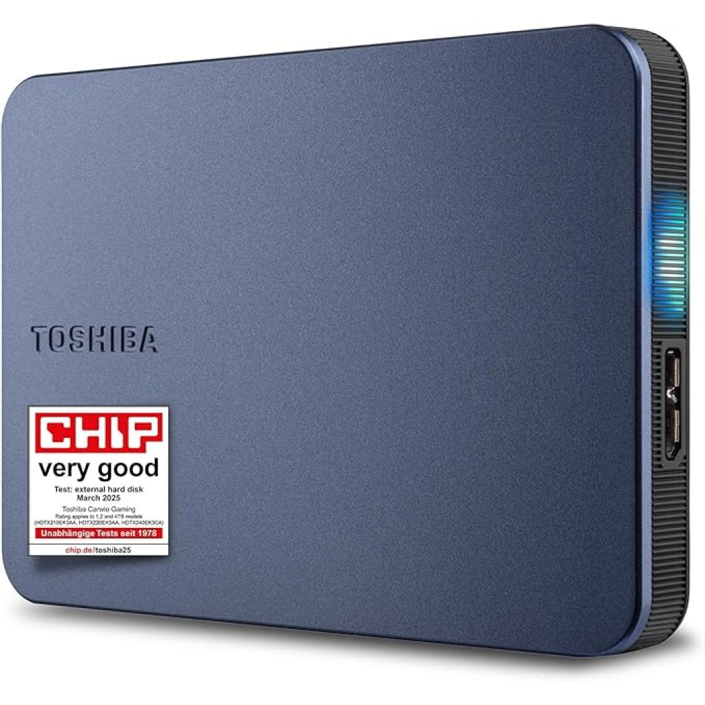 Toshiba Canvio Gaming 2TB – Portable 2.5’’ External Hard
