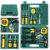 11PCS Household Hand Tools Kit DIY Hand Tool Toolbox Set