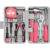 11PCS Household Hand Tools Kit DIY Hand Tool Toolbox Set