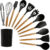 12 PCS Kitchen Utensil Set, Silicone Cooking Utensils Set