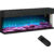127cm 3-Sided Electric Fireplace Wall Mounted