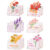 12PCS Floral Lattice Greeting Cards