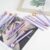 12Pcs Purple Ballpoint Pen Set crystal Diamond
