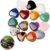15 Pcs Crystal Gifts for Women Heart Crystals Set